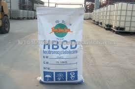 Hexabromo Cyclododecane Plastic Additive CAS No. 3194-55-6