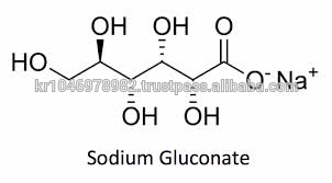 Sodium Gluconate CAS NO 527-01-1 Coating Auxiliary Agents